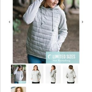 Zyia Combo sweatshirt